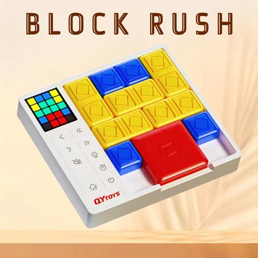 Block Rush - Unlock your mind