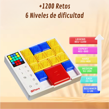 Block Rush: Cada decisión cuenta.🧠