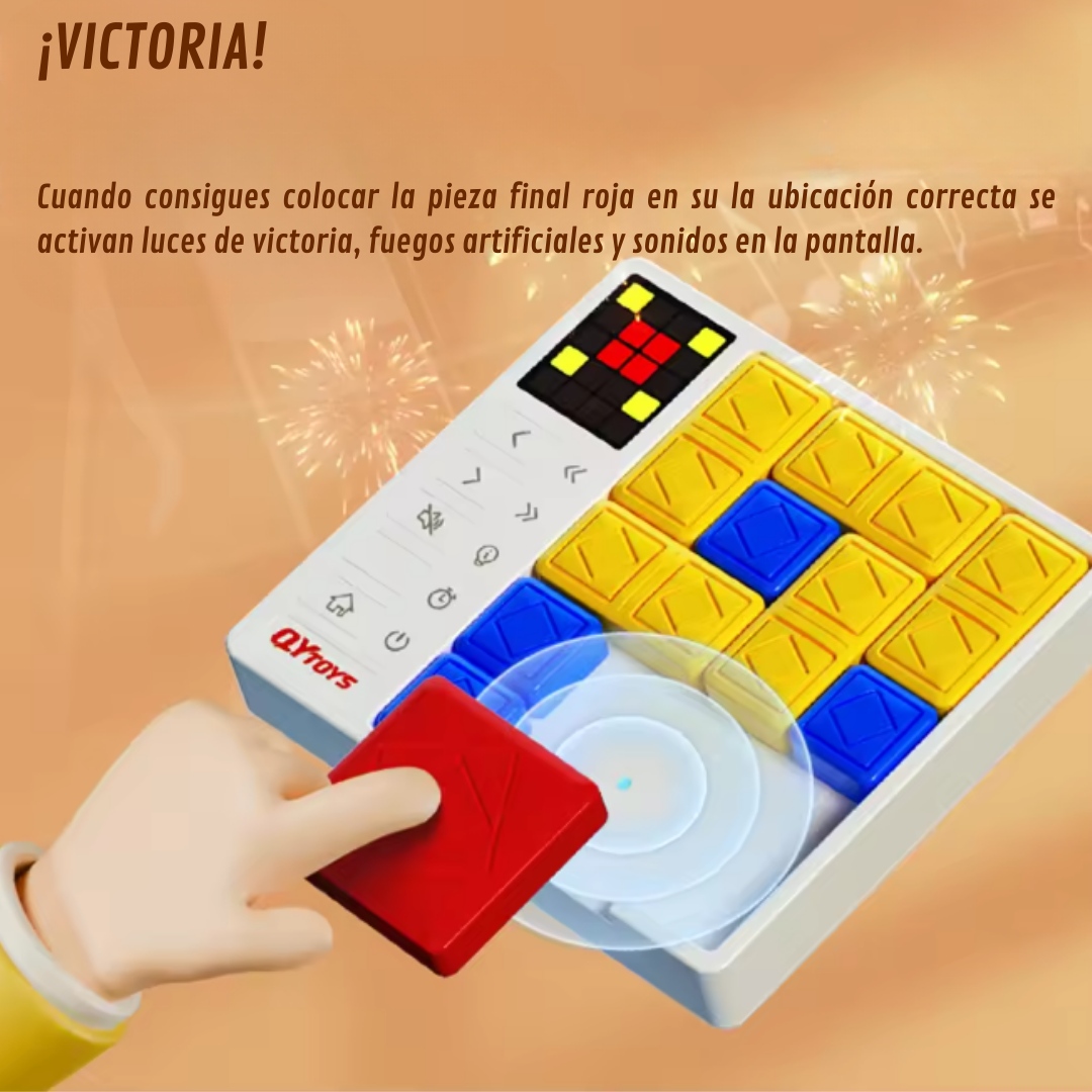 Block Rush: Cada decisión cuenta.🧠