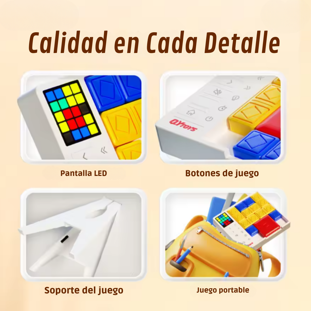 Block Rush: Cada decisión cuenta.🧠