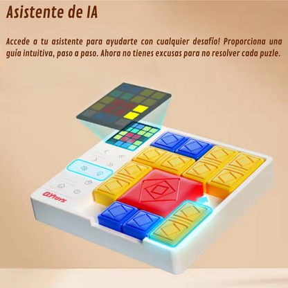 Block Rush: Cada decisión cuenta.🧠